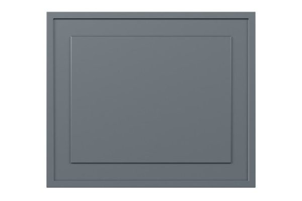 Front for cabinet cabinet for oven with microwave Grace 59.6x50.2 cm, gray color