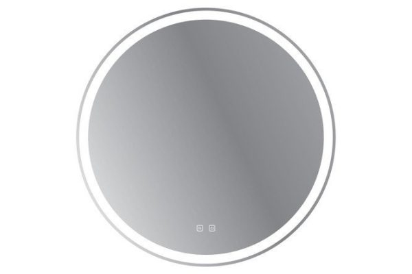 Mirror with backlight SPC-RNG-700-LED-TCH-SND 70x70x3 cm
