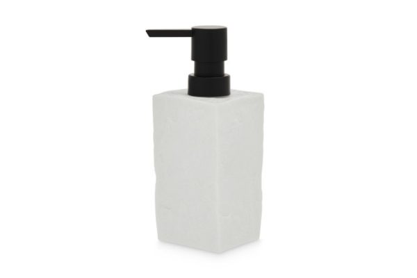 Liquid soap dispenser EVIO Graniti 254 ml, Polyresin