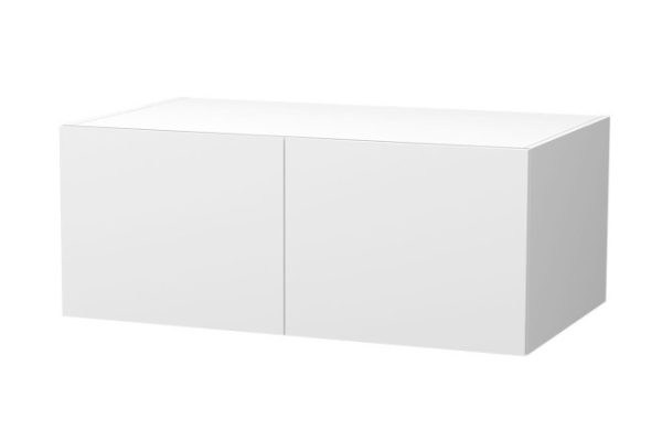 Mezzanine Oscar Line 100x40x59.6 cm, white
