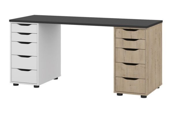 Desk Alexys 140 2 cabinets