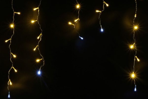 Electric garland ICLD80WW-F 2 m