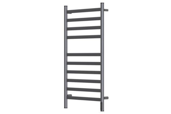 Electric heated towel rail POINT Selena P10, graphite PN16850GR 53.2x100x8.7 cm