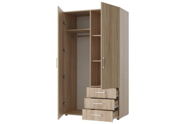 Wardrobe 2 doors Porto
