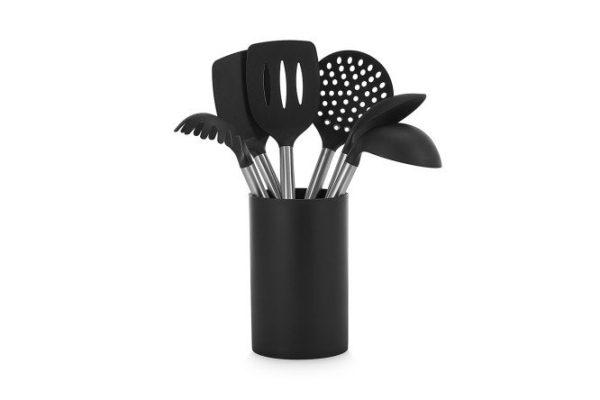 Set of kitchen utensils BERKRAFT Chef Plastic, 7 pcs.