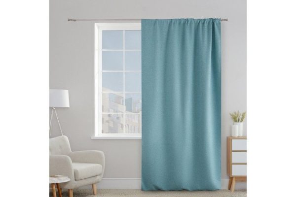 Curtain with ribbon MICASA Etegi 145x265 cm, 1 pc.