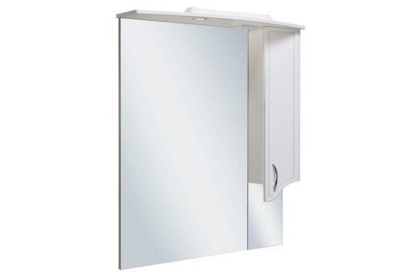 Mirror wall cabinet RUNO Seville 85 00000000595 Wall hung, 85x105x24 cm, Right