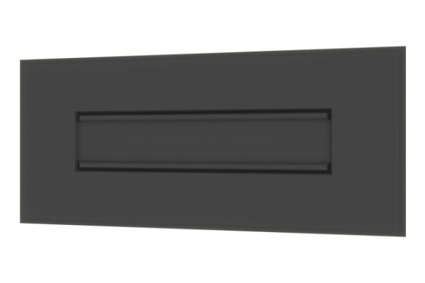 Marengo front of a low cabinet drawer 39.6x17.6 cm, Marengo color