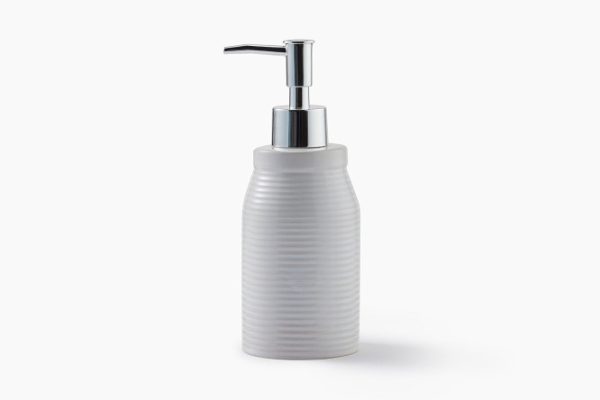 Liquid soap dispenser EVIO Sydney 270 ml, Ceramic