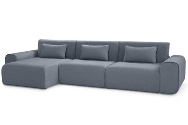 Corner sofa bed SOLANA Oliver three-section