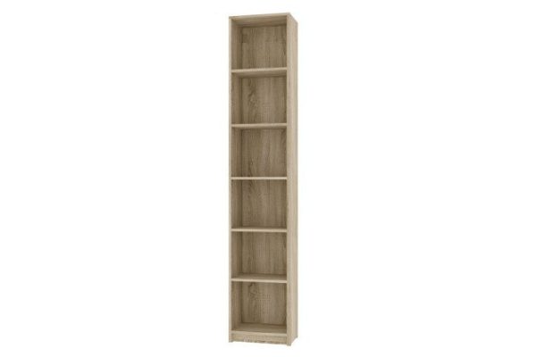 p52jyi1ai1ex175llqmsxerg5jbejpfd.jpg Open bookcase high Harris 40x210.7x28.1 cm