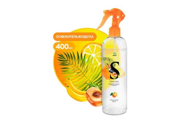 Liquid air fragrance GRASS Spring