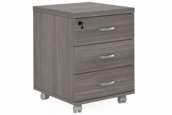 Roll-away cabinet with 3 drawers Flash 45.2x47.4x58.8 cm