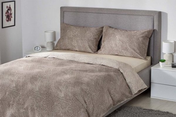 Bedding set MICASA Puan Satin 145x215 cm, Family