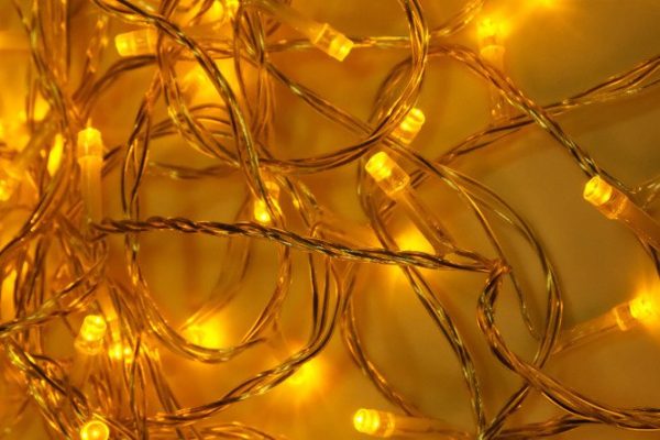 Electric garland LD120-Y-E 12 m