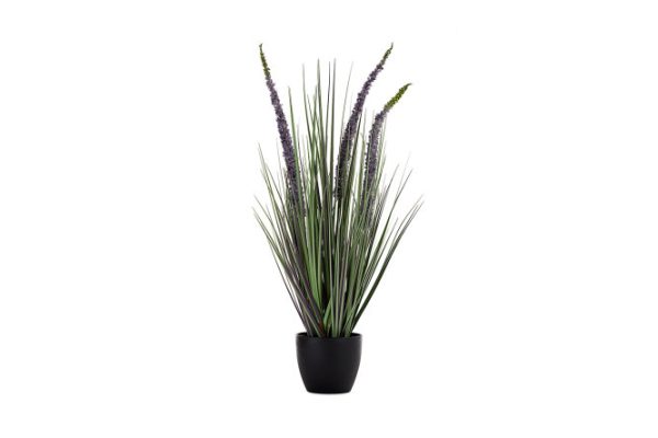 Artificial plant Eremurus in a pot 20x20 cm