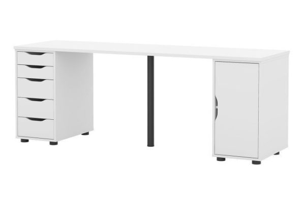 Desk Alexys 200 cm with 2 tables