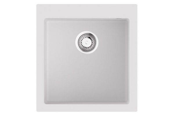 Inset sink OMOIKIRI Bosen 47A-WH 4993817 47x50x22 cm