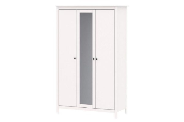 Wardrobe Saga 3 doors with mirror
