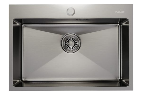 Inset sink MIXLINE Pro 547237 edition 3 1/2 65x45x22 cm