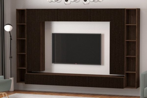 Furniture set Studio No. 5 oak expressive/wenge