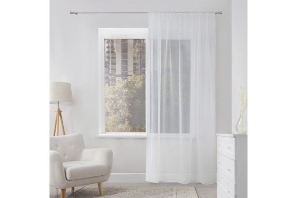 Tulle MICASA Oliva 200x280 cm, 1 piece, white