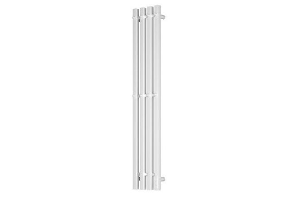 Electric heated towel rail Hermes P3, white PN13832W 21x119x9.5 cm