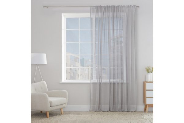 MICASA Anneta tulle 300x280 cm, 1 piece, gray
