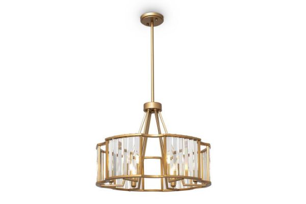 Hanging lamp MAYTONI MOD087PL 16 sq.m., 60x99x60 cm, E14