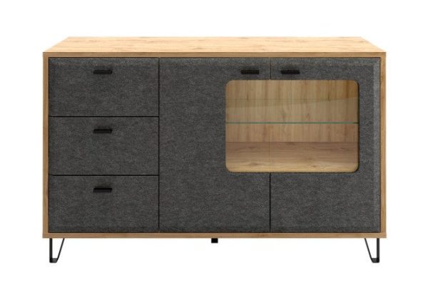 Grace cabinet with lighting