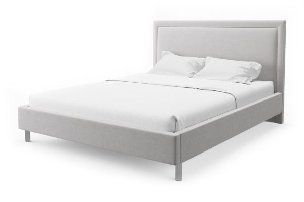 Bed with lifting mechanism Abel color gray