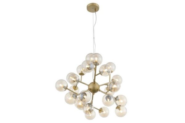 Hanging chandelier ST LUCE Pallere 42 sq.m., 65x120x65 cm, G9