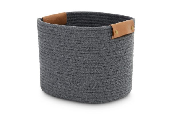 Basket with handles SB0347A-5 27x24x24 cm