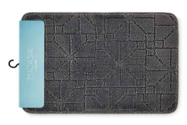 Set of Unity rugs for bathroom and toilet 50x80 cm, 40x50 cm, Polypropylene