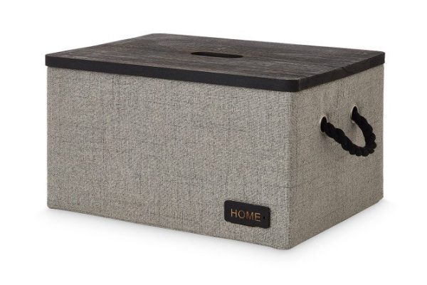 Box with lid HTA23 4ABL 38.5x21.5x28.5 cm