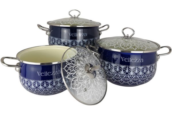 pb6miprp7l3e8u4bgttnifbk7kwreqql.jpg Set of pots with lids Blue 3 pcs.