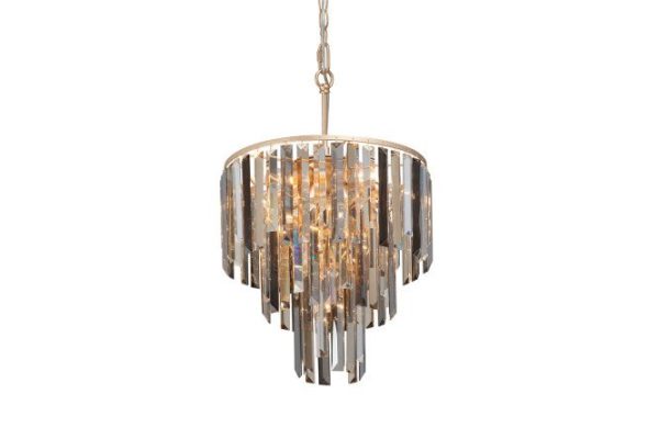 Chandelier VITALUCE V5867-8/10 30 sq.m., 39x180.5x39 cm, E14
