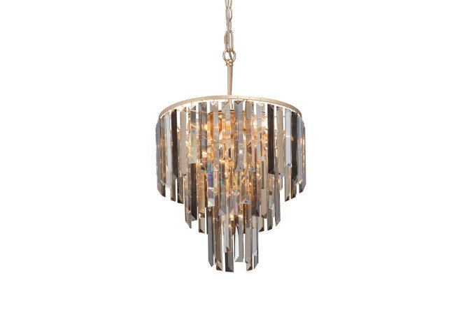 Chandelier VITALUCE V5867-8/10 30 sq.m., 39x180.5x39 cm, E14