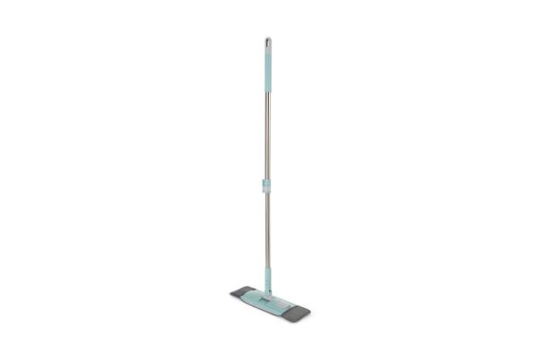 Profi clean mop with replaceable head and telescopic handle