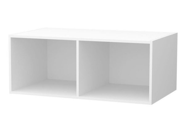 Oscar mezzanine body 100x40x58 cm, white