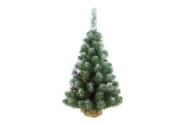 Artificial Alpine spruce
