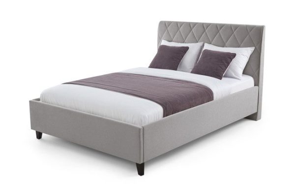 pbxxifyca8gz73rz9a6ikeni21qwb9jj.jpg Bed with lifting mechanism SCANDICA Lugano color gray 160x200 cm