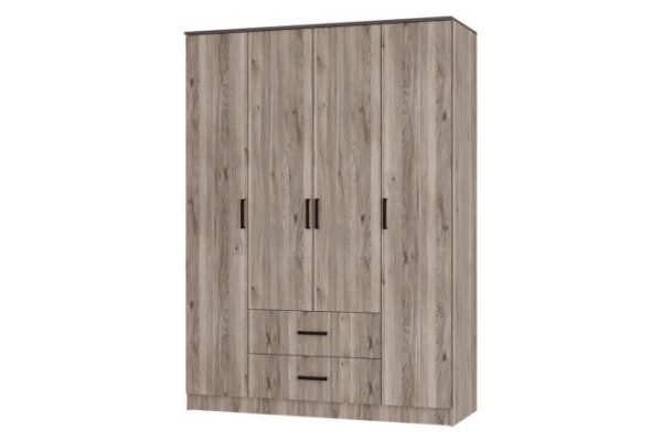 Wardrobe 4 doors Titan