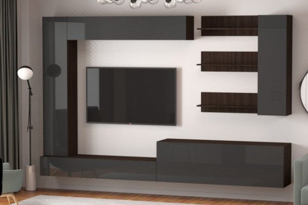 Furniture set Studio No. 6 wenge/anthracite