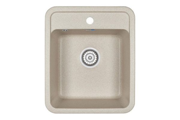 Inset sink GRANULA Standart 4202 42x50x19 cm