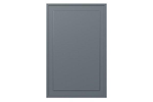 Front for cabinet cabinet for microwave Grace 59.6x93 cm, gray color