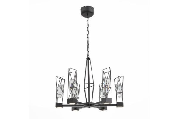 Hanging chandelier Progetto 19 sq.m., LED, 60 cm