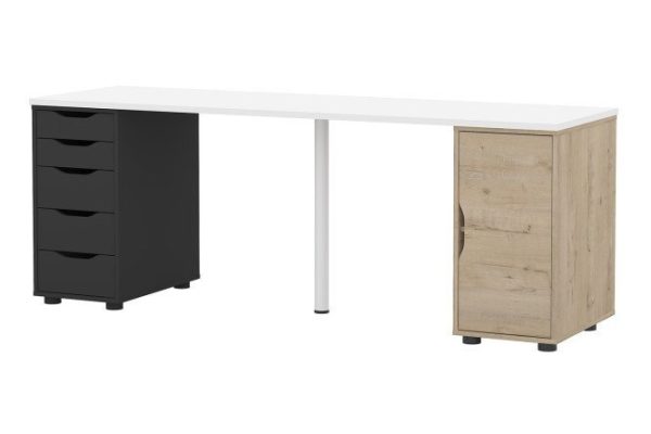 Desk Alexys 200 with 2 cabinets
