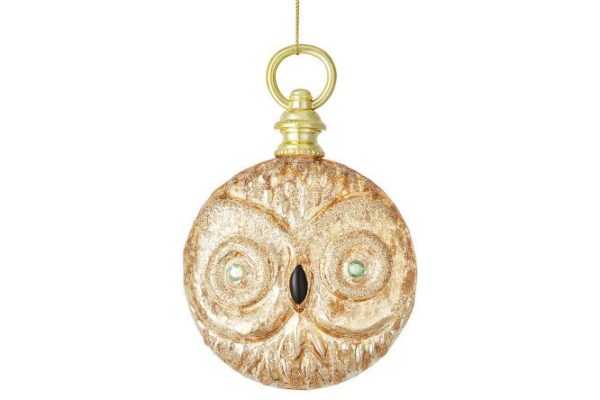 Christmas ball Owl
