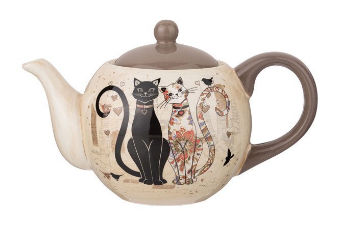 Teapot Parisian Cats 900 ml